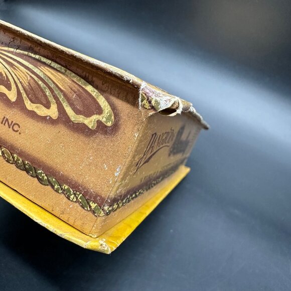 Vintage Pangburns Chocolate Box Round Up 1960s Cowgirls Western Texas Empty - Picture 16 of 16